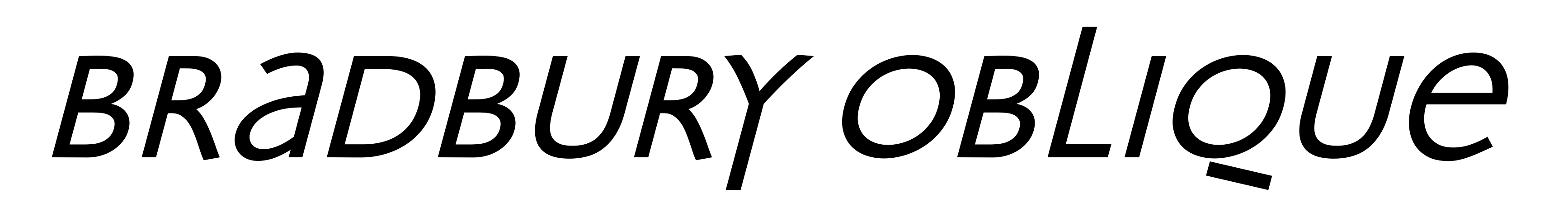 Bradbury Oblique